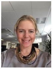a photograph of Selma Stafford, Clinical Director