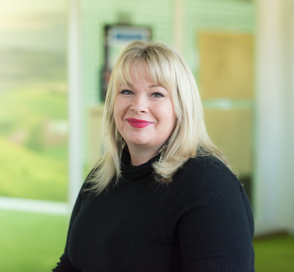 A photograph of Natalie Blunt, Managing Director